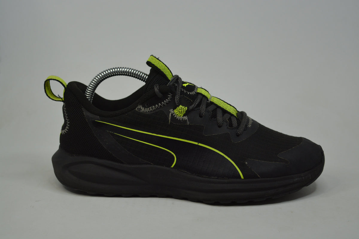 PUMA Twitch Runner Trail Black