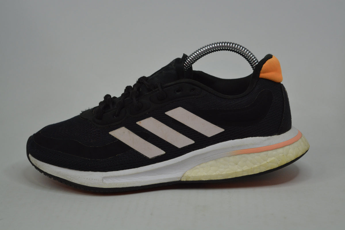 Adidas Supernova 'Black Light Flash Orange'
