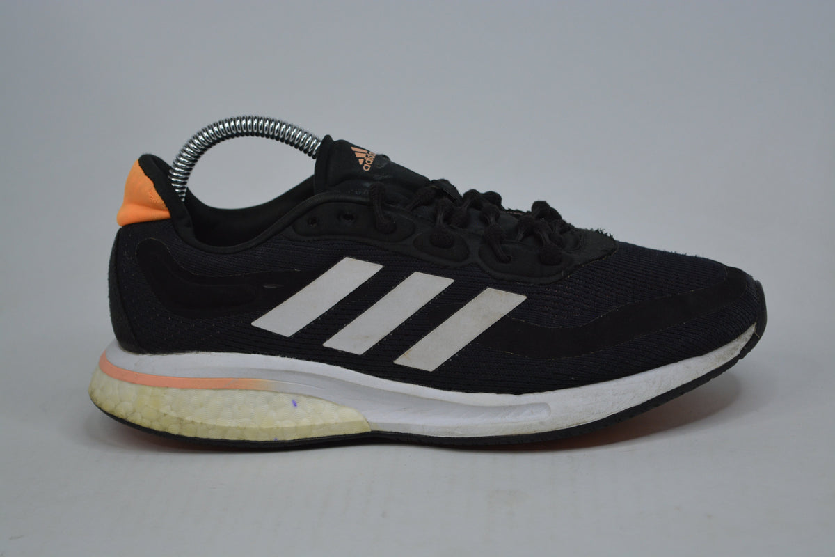 Adidas Supernova 'Black Light Flash Orange'