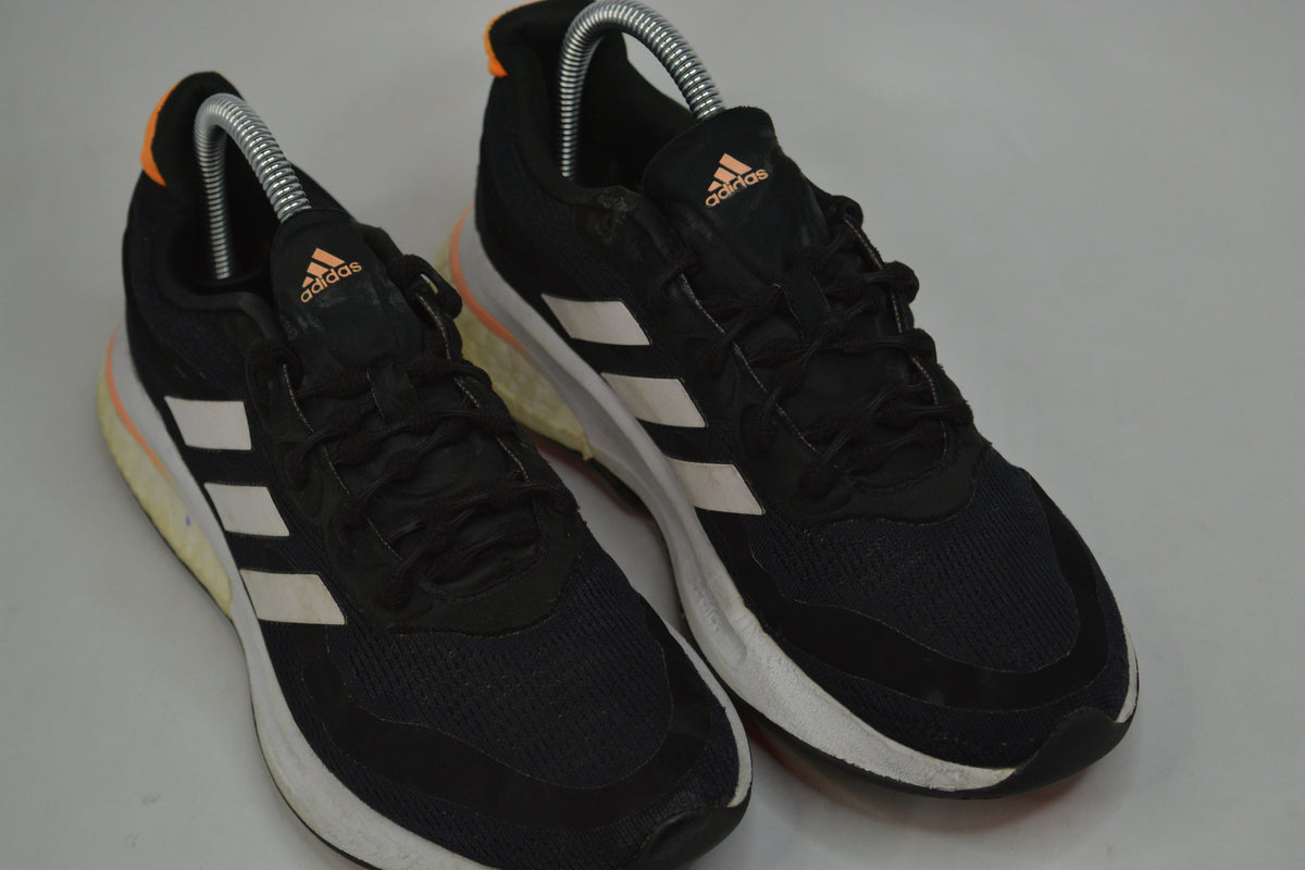 Adidas Supernova 'Black Light Flash Orange'
