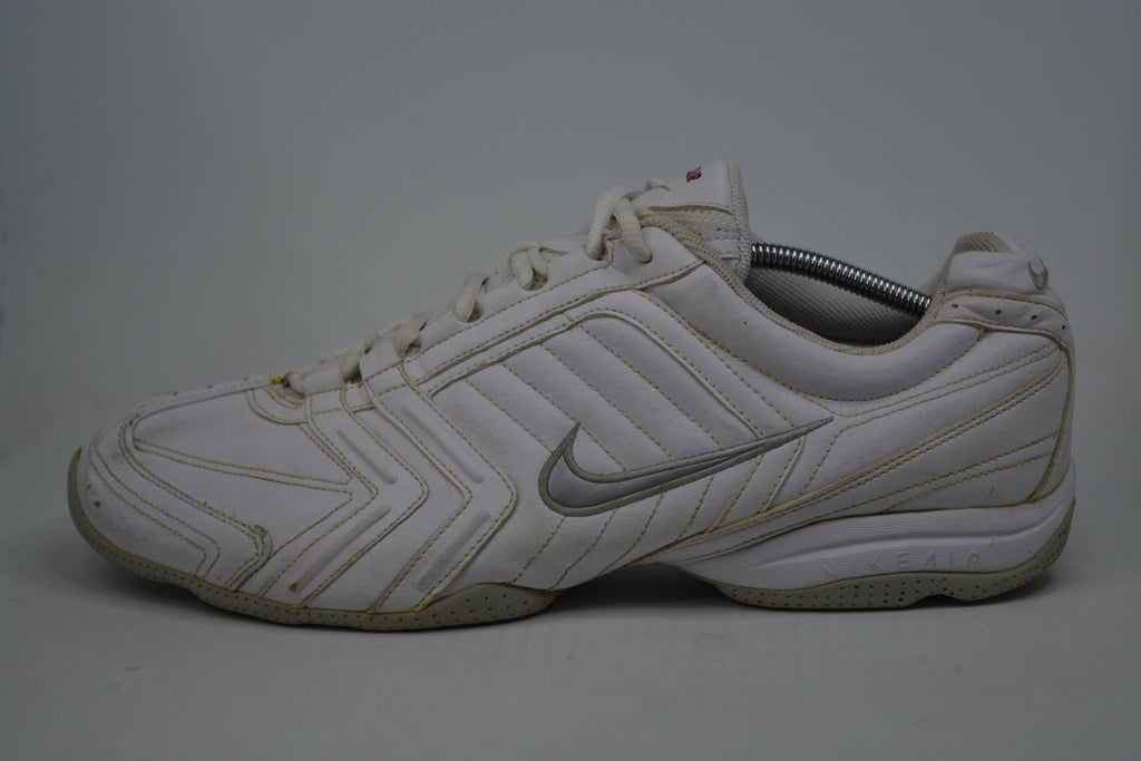 NIKE AIR MENS - White With Gray Swoosh