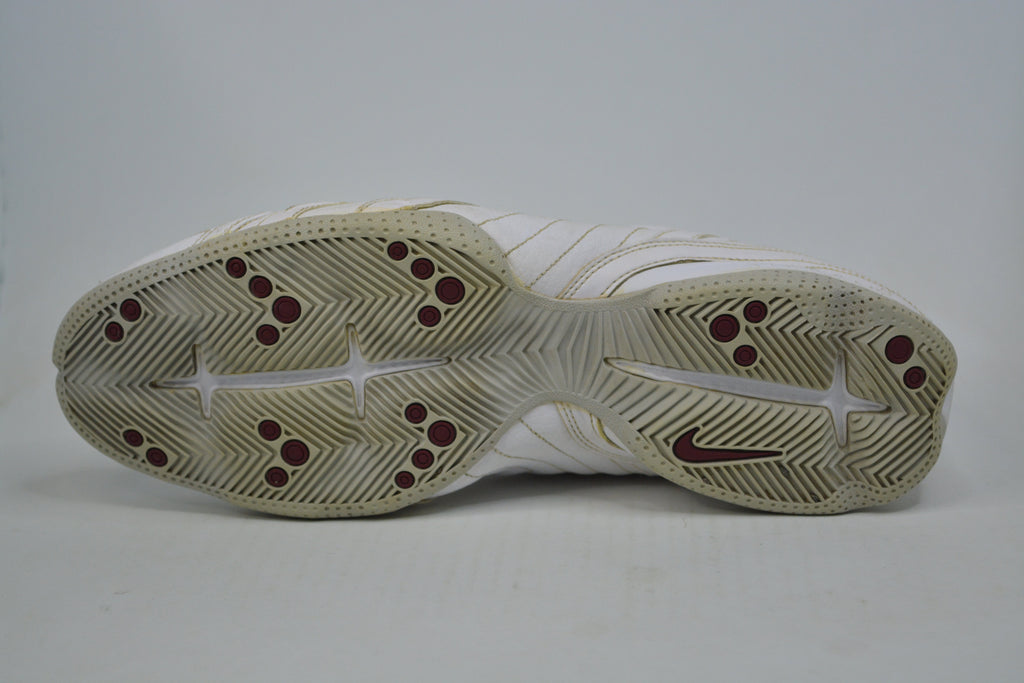 NIKE AIR MENS - White With Gray Swoosh