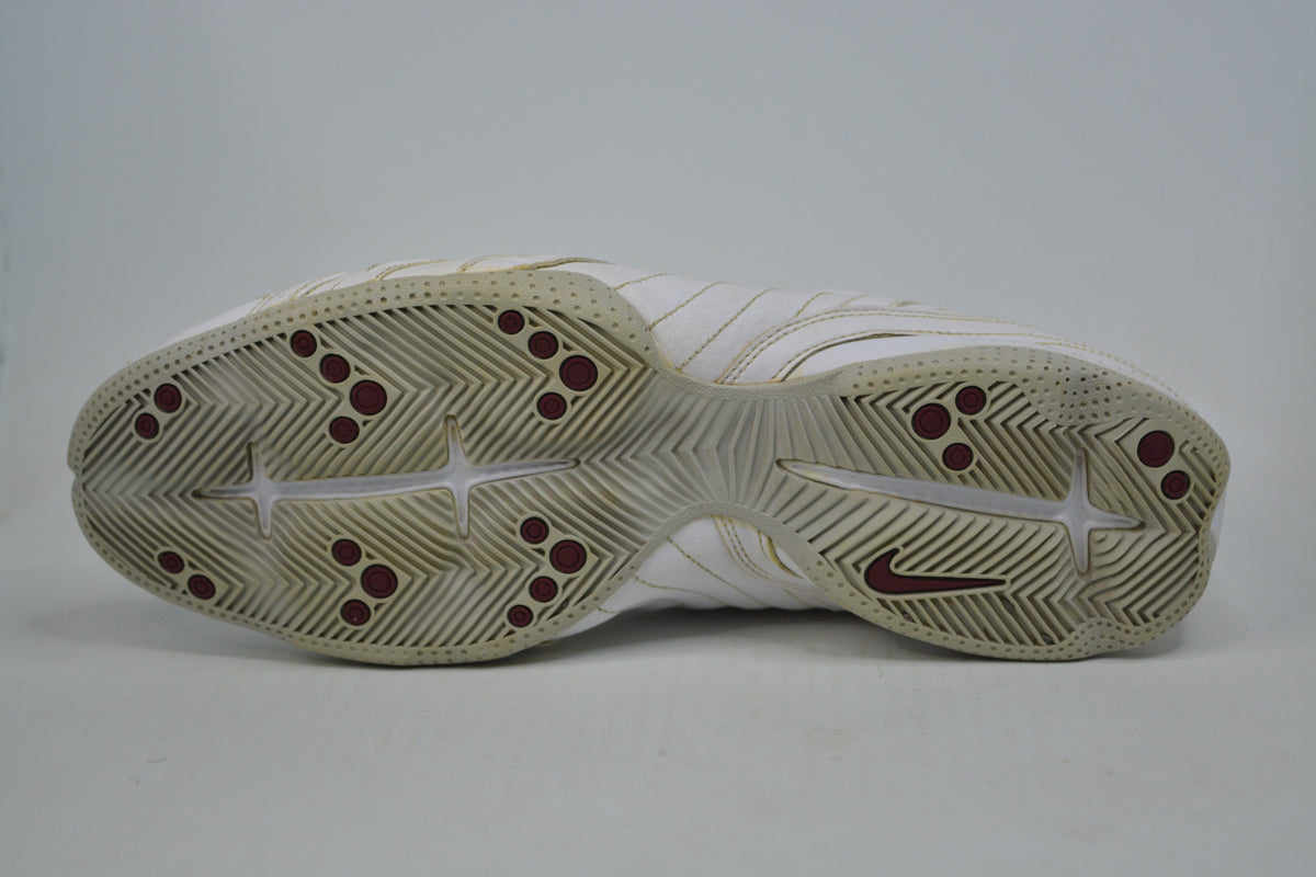 NIKE AIR MENS - White With Gray Swoosh