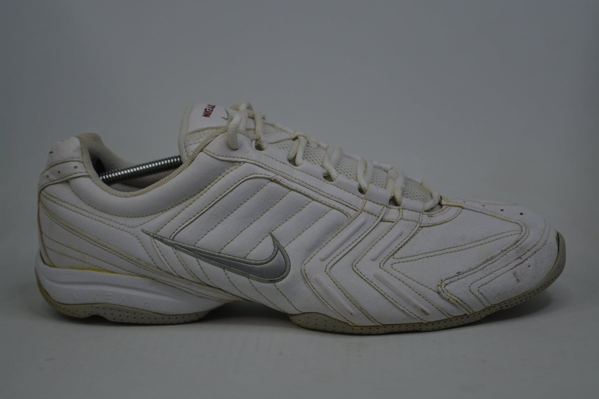 NIKE AIR MENS - White With Gray Swoosh