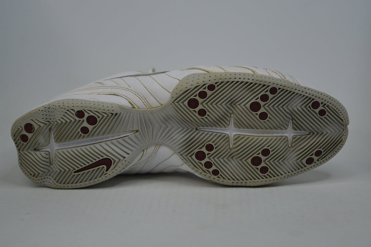 NIKE AIR MENS - White With Gray Swoosh