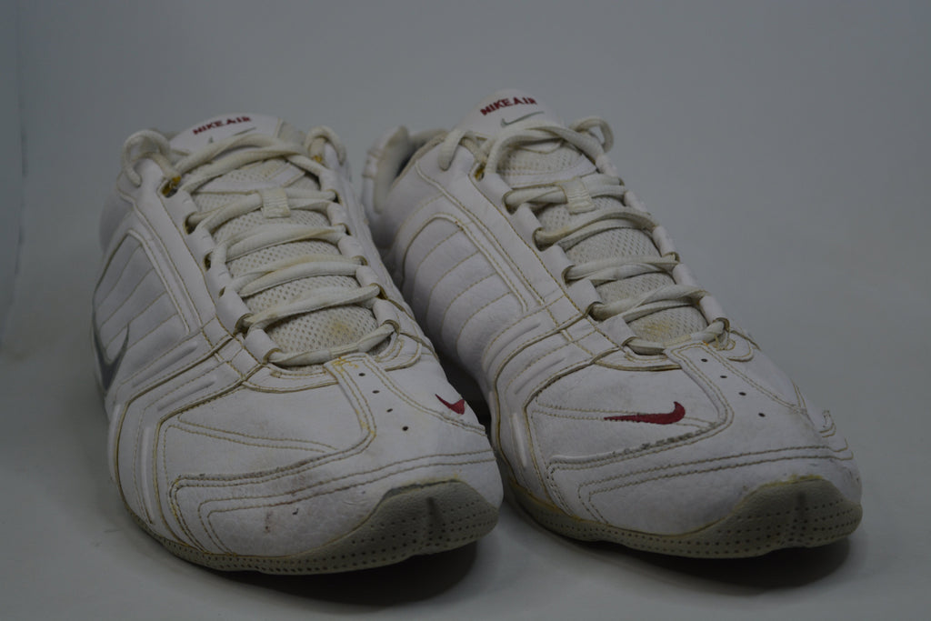 NIKE AIR MENS - White With Gray Swoosh