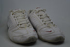 NIKE AIR MENS - White With Gray Swoosh
