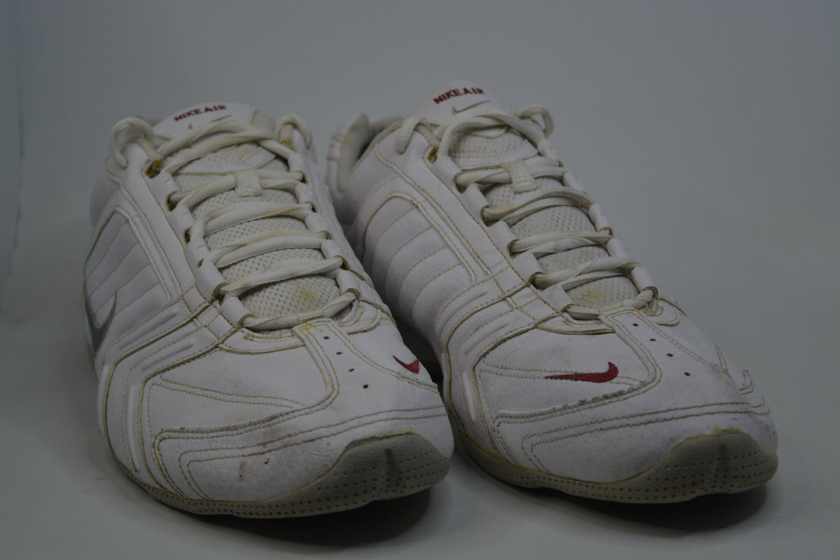 NIKE AIR MENS - White With Gray Swoosh