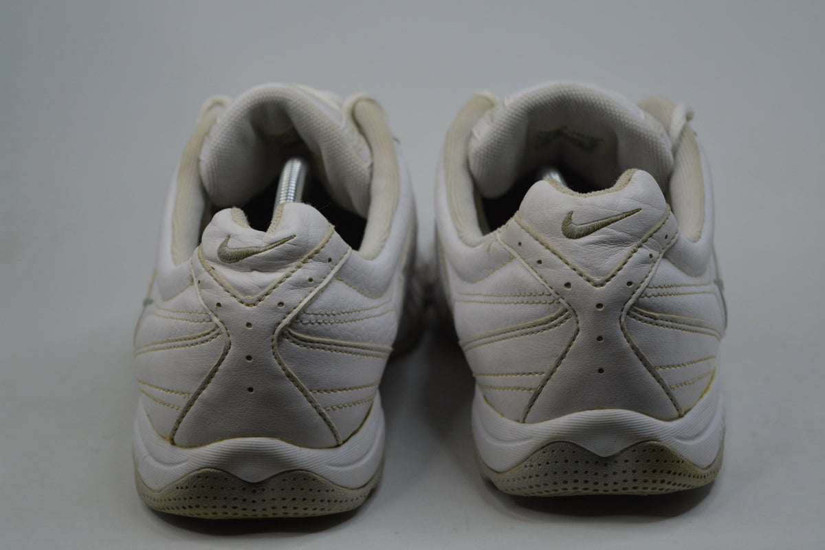NIKE AIR MENS - White With Gray Swoosh
