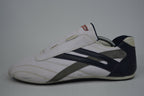 Mercury Mens Benn Trainers - White/Navy