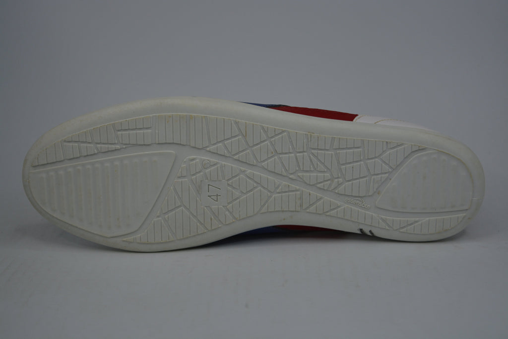 Newfeel Unisex White Walking Sneakers