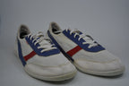 Newfeel Unisex White Walking Sneakers