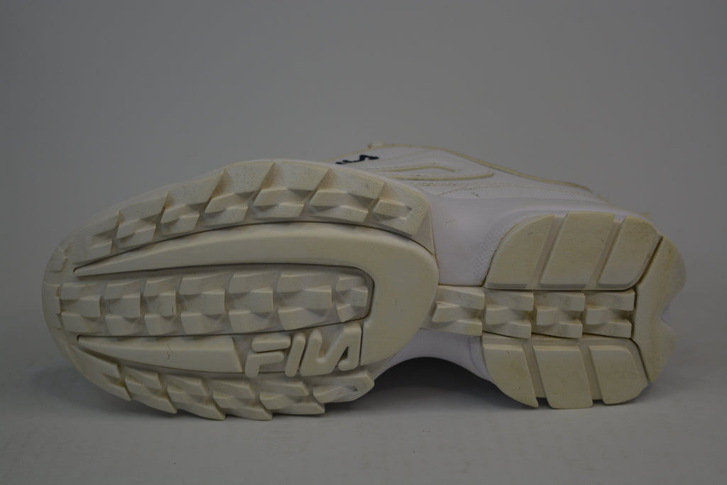 FILA Womens Disruptor II Metallic Sneakers Lifestyle