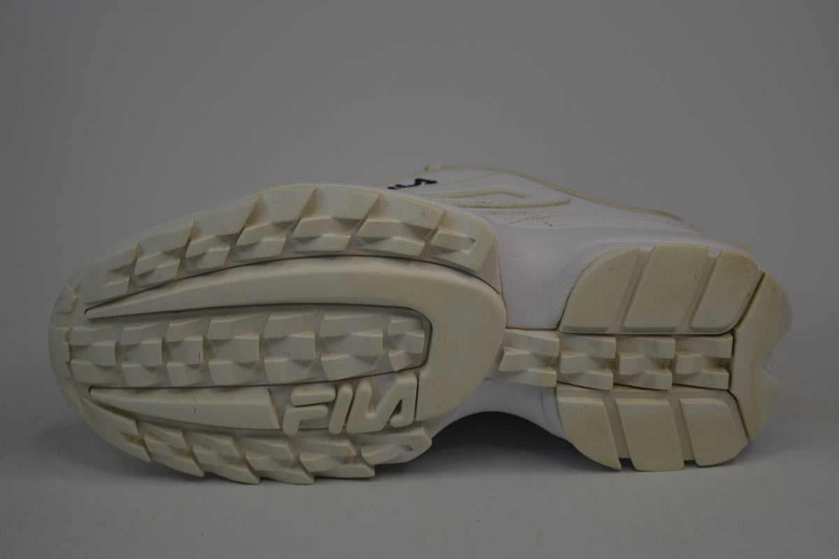 FILA Womens Disruptor II Metallic Sneakers Lifestyle