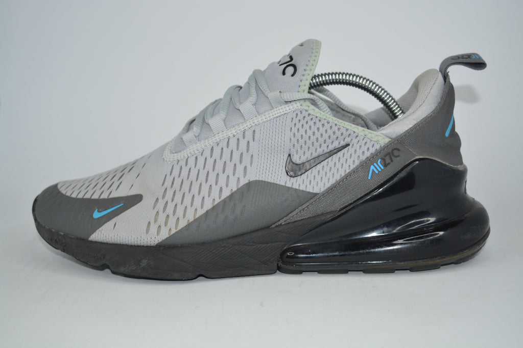 Nike Air Max 270 Wolf Grey/Black Casual Sneakers