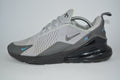 Nike Air Max 270 Wolf Grey/Black Casual Sneakers