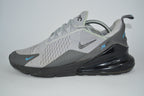 Nike Air Max 270 Wolf Grey/Black Casual Sneakers