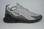 Nike Air Max 270 Wolf Grey/Black Casual Sneakers