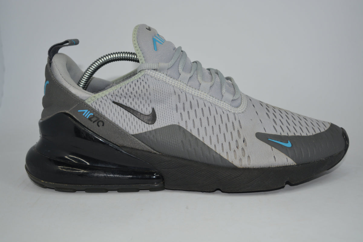 Nike Air Max 270 Wolf Grey/Black Casual Sneakers