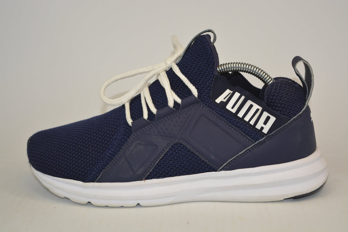 PUMa Enzo Weave Sneakers | White Laces