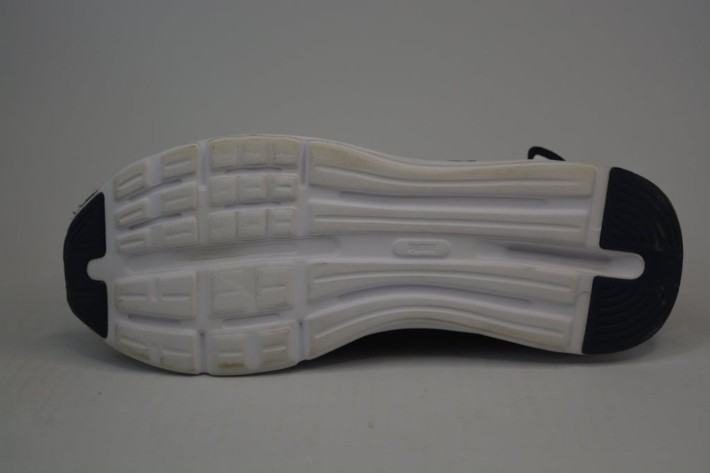 PUMa Enzo Weave Sneakers | White Laces