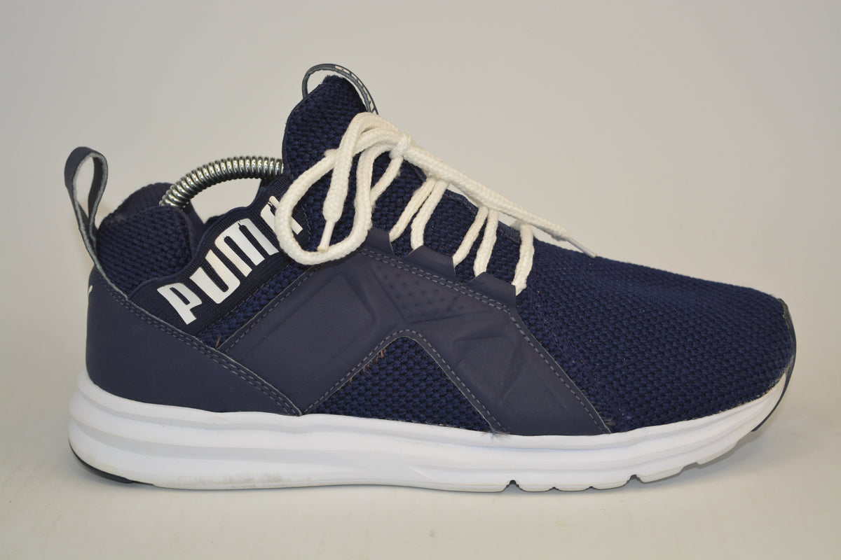 PUMa Enzo Weave Sneakers | White Laces
