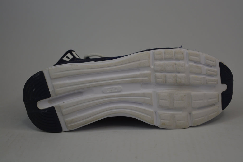 PUMa Enzo Weave Sneakers | White Laces
