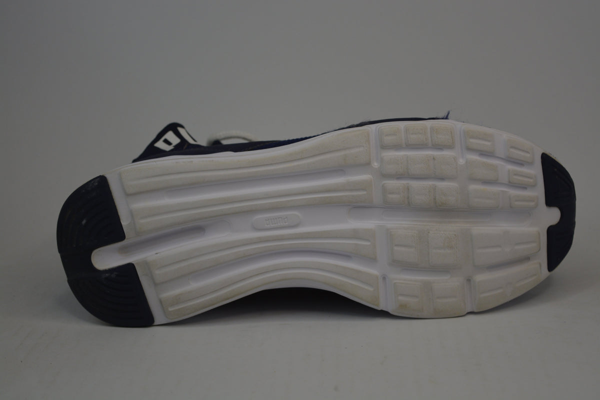 PUMa Enzo Weave Sneakers | White Laces