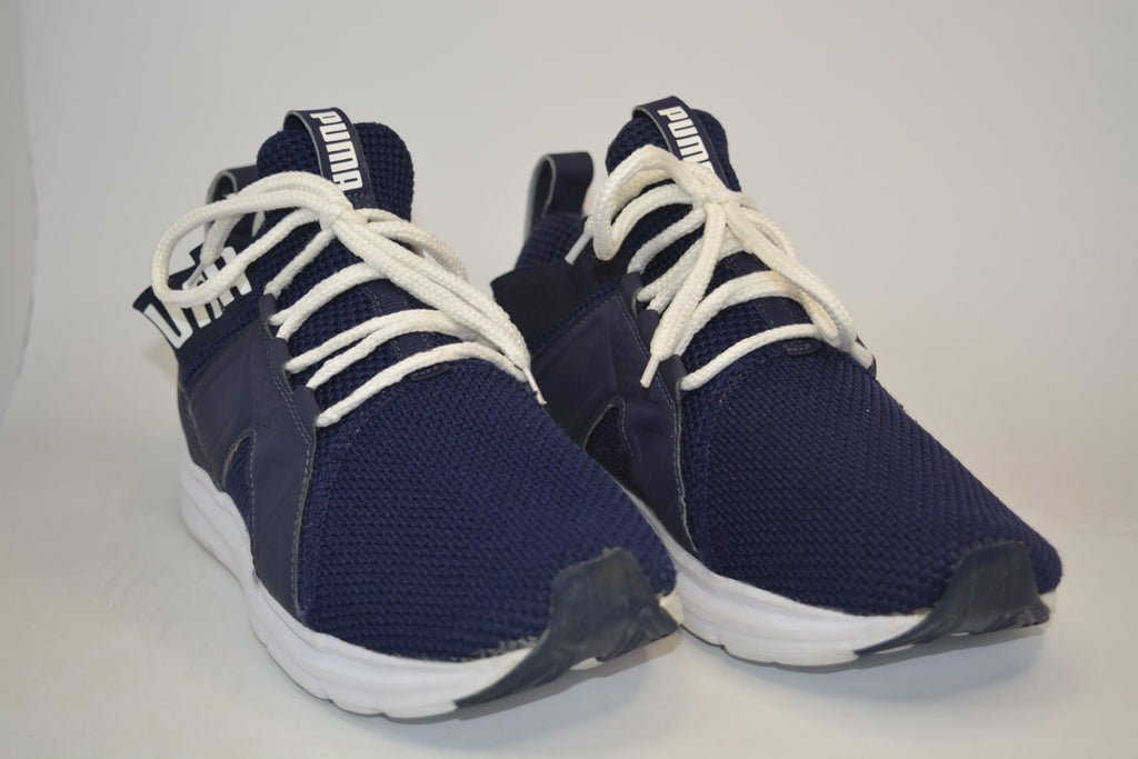 PUMa Enzo Weave Sneakers | White Laces