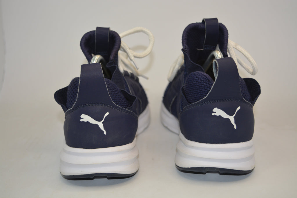 PUMa Enzo Weave Sneakers | White Laces