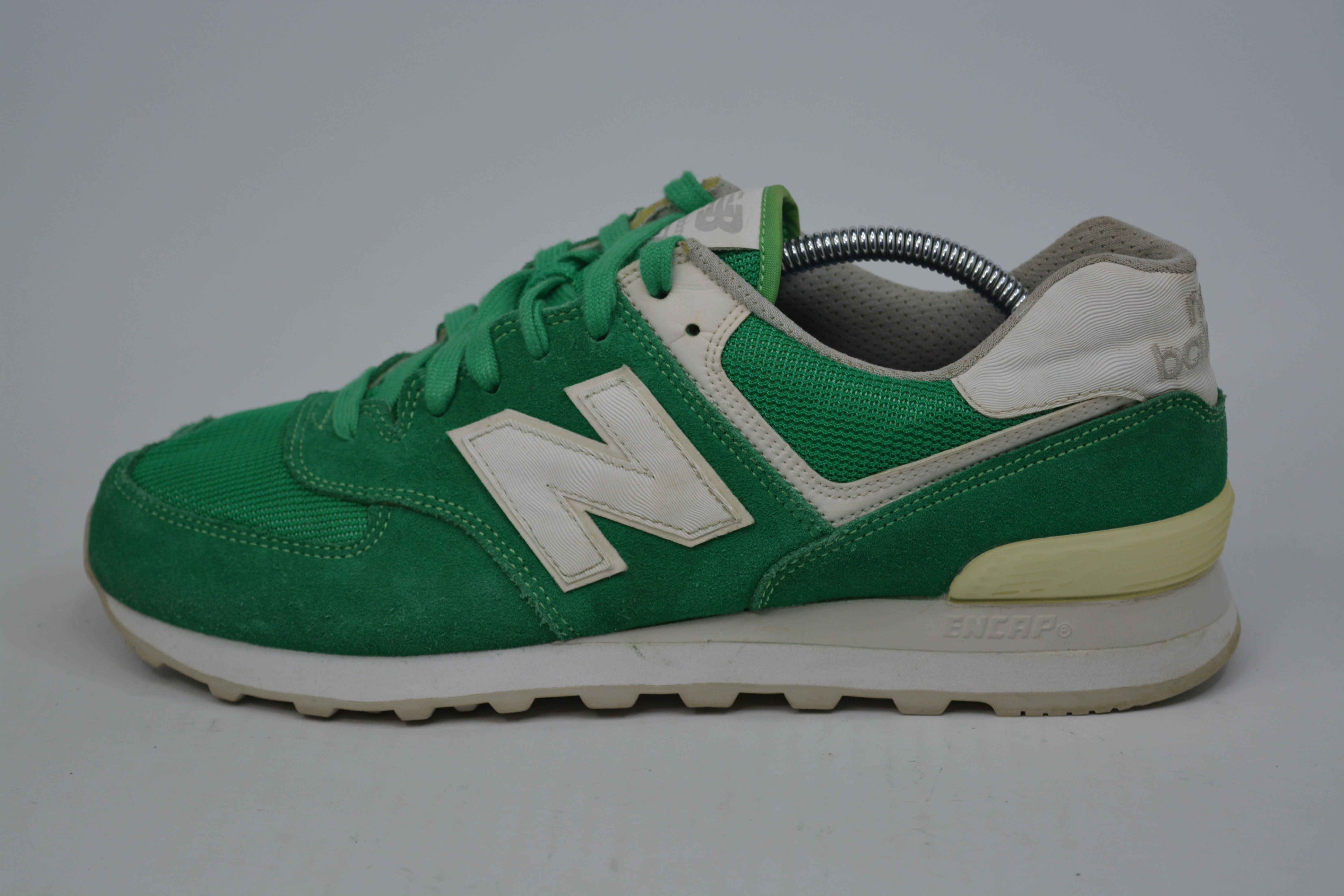 New Balance Green 574 Shoes