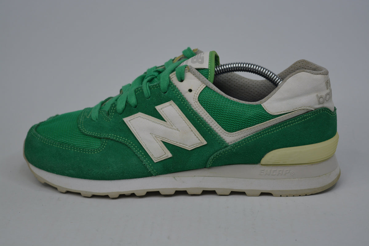 New Balance Green 574 Shoes