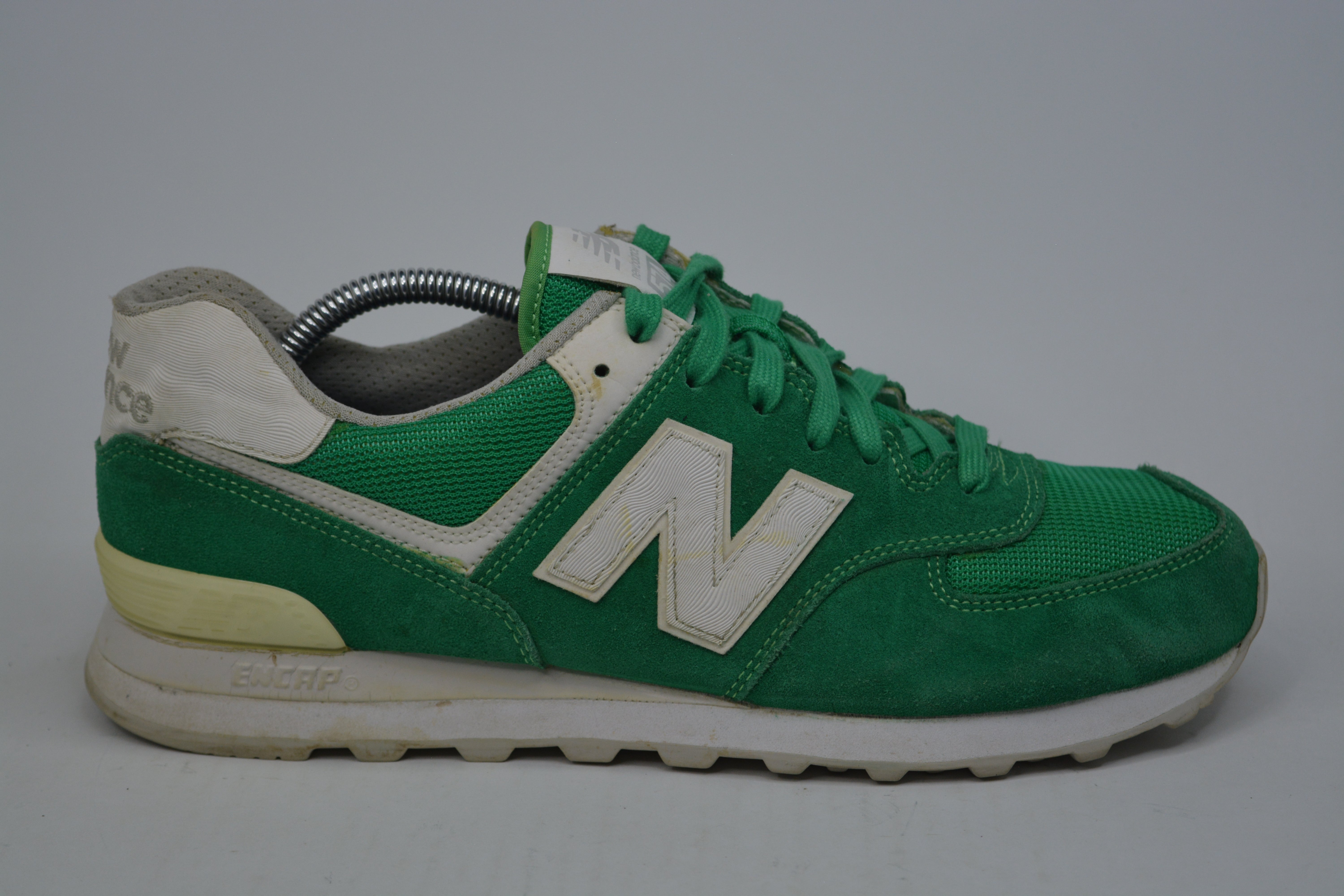 New Balance Green 574 Shoes