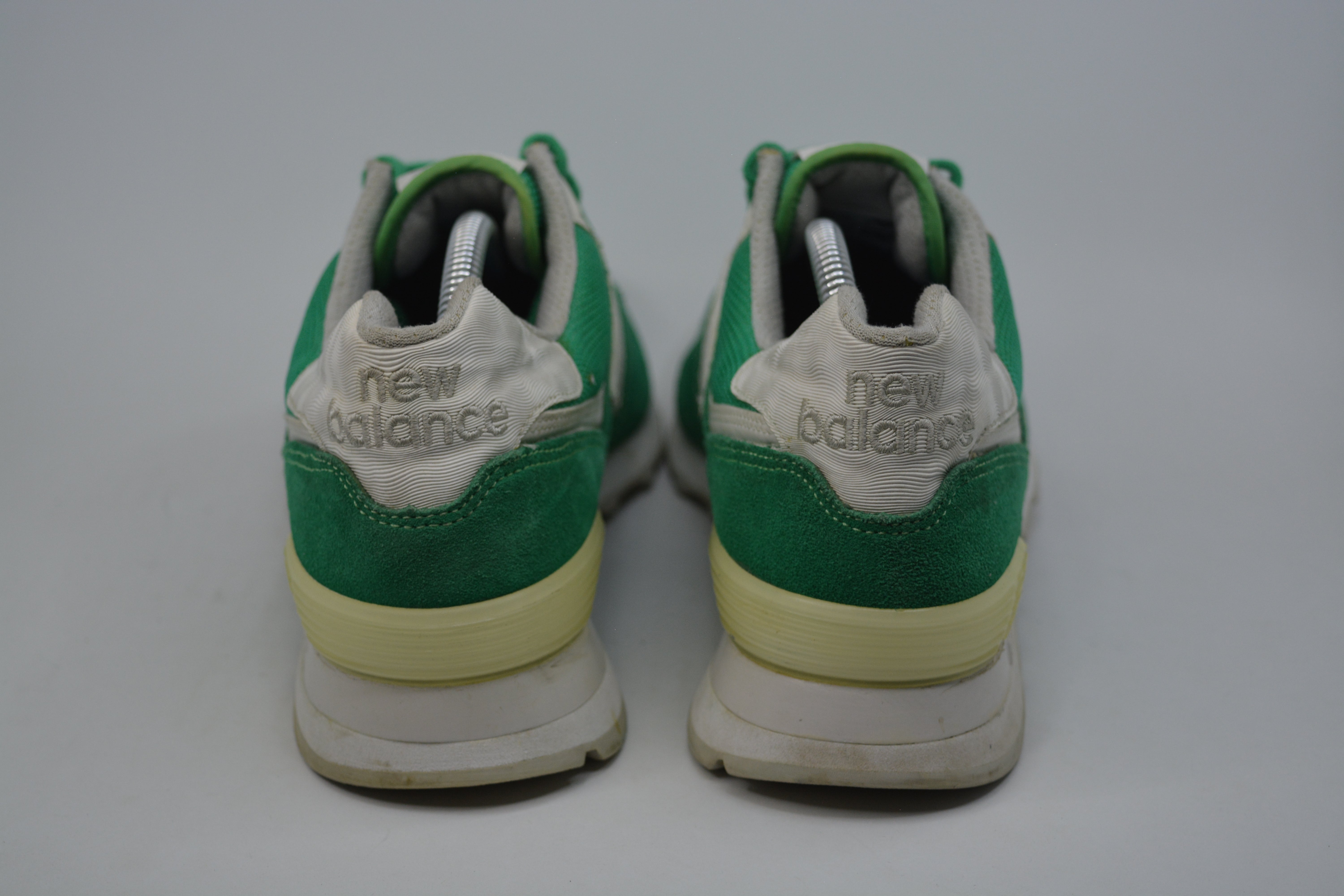 New Balance Green 574 Shoes