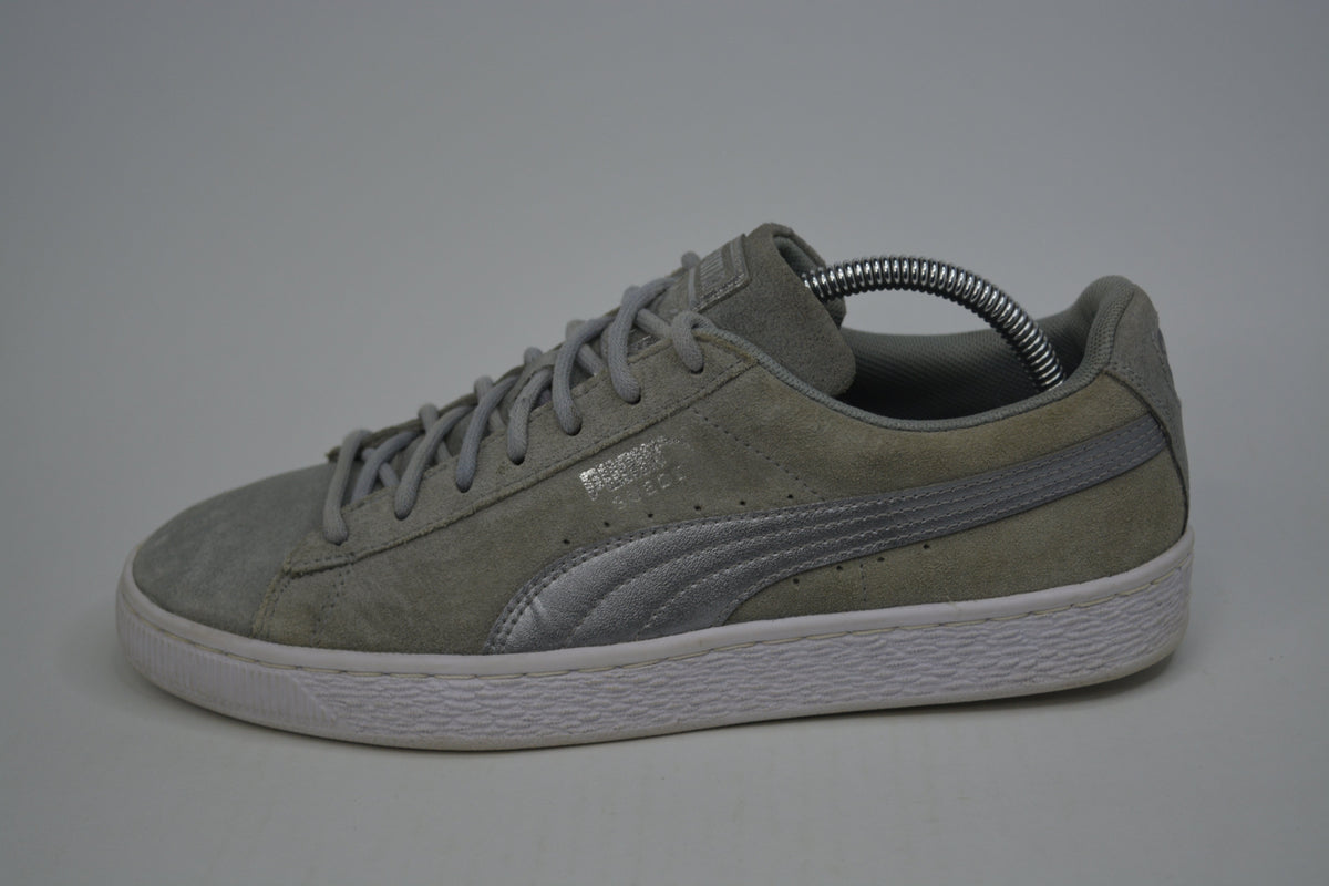 Puma Gray Suede Women sneakers