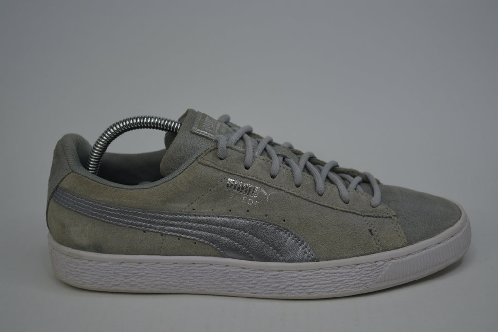 Puma Gray Suede Women sneakers