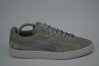 Puma Gray Suede Women sneakers