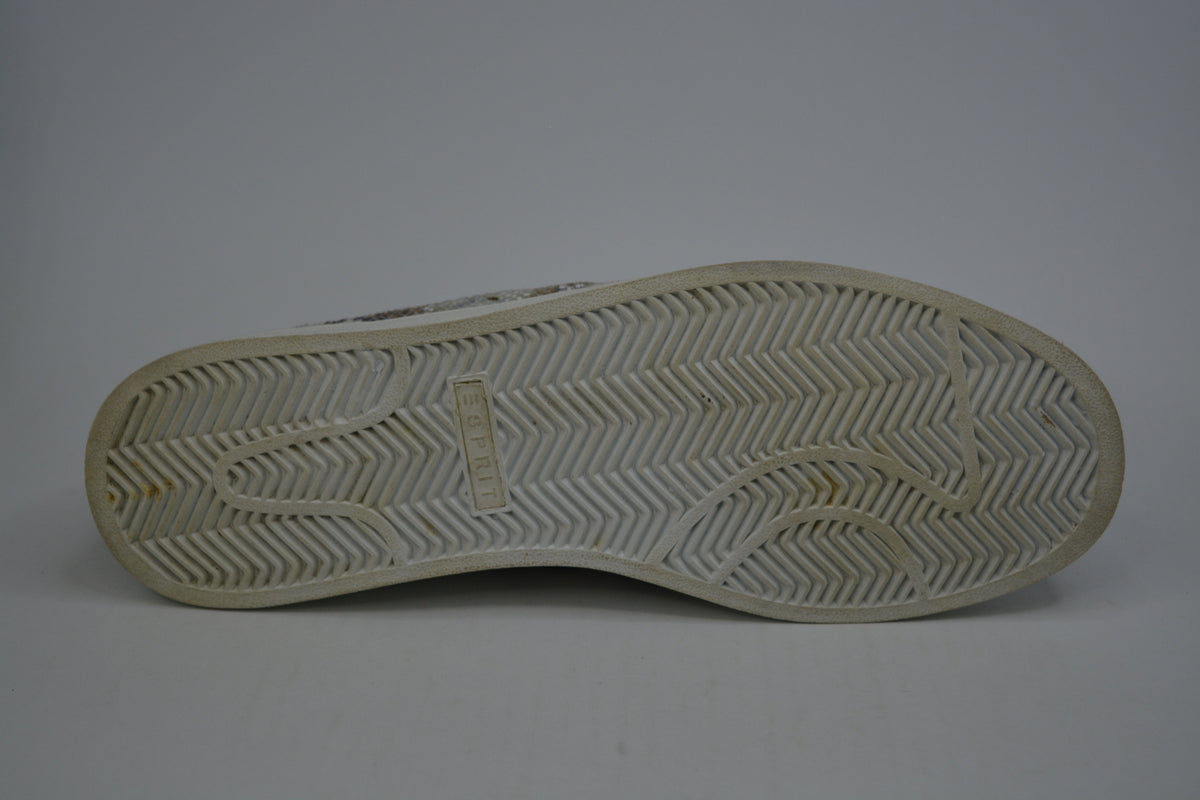 Sprit Multi Python Leather Sneakers
