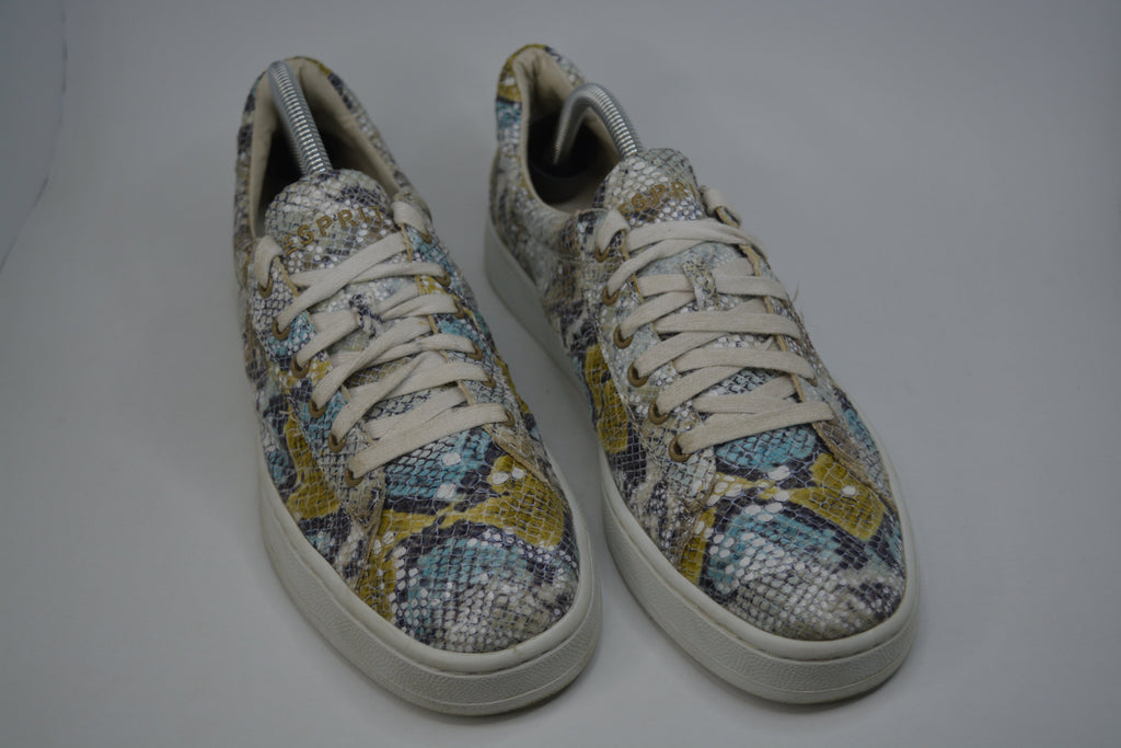 Sprit Multi Python Leather Sneakers