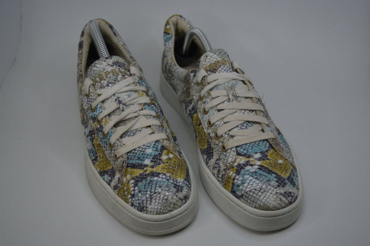 Sprit Multi Python Leather Sneakers