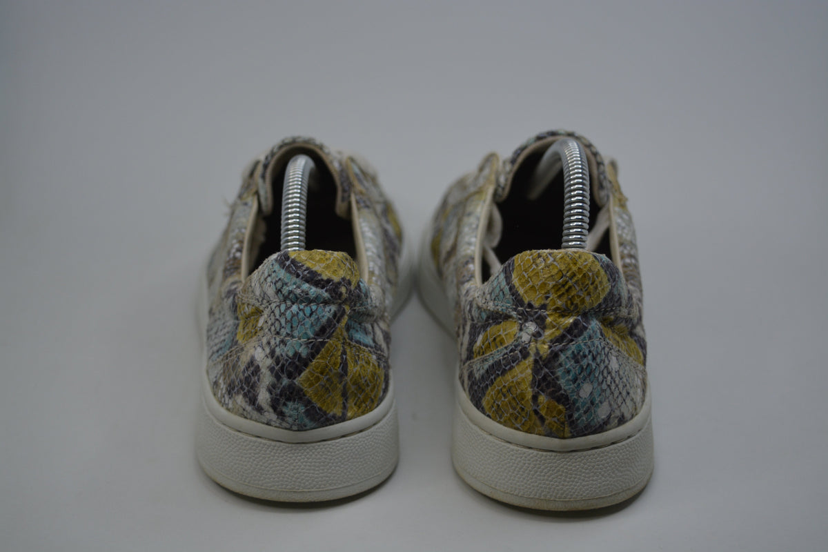 Sprit Multi Python Leather Sneakers