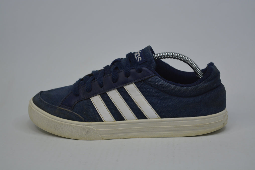 Adidas UK 8 Men's Neo VS Set Laced Sneakers Shoes