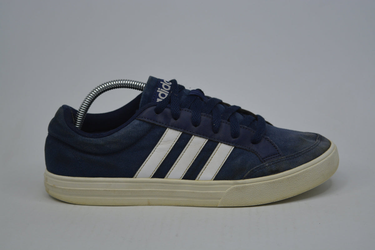 Adidas UK 8 Men's Neo VS Set Laced Sneakers Shoes