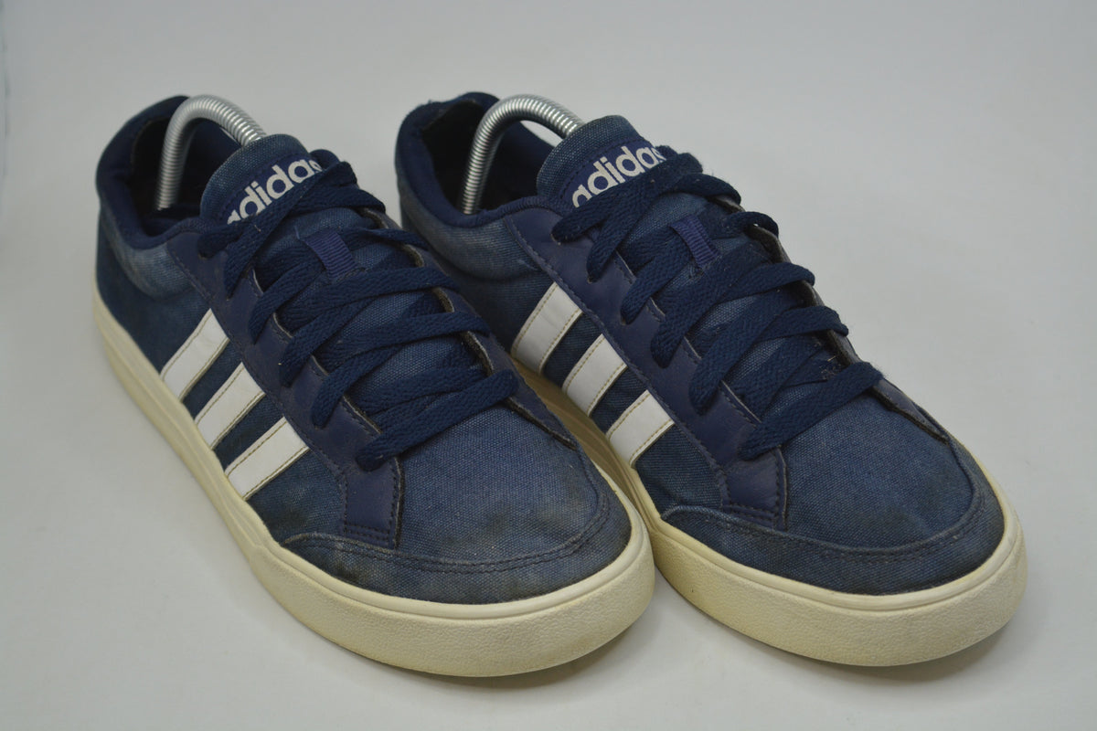 Adidas UK 8 Men's Neo VS Set Laced Sneakers Shoes
