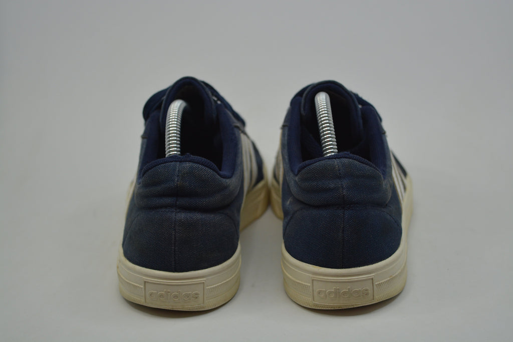 Adidas UK 8 Men's Neo VS Set Laced Sneakers Shoes