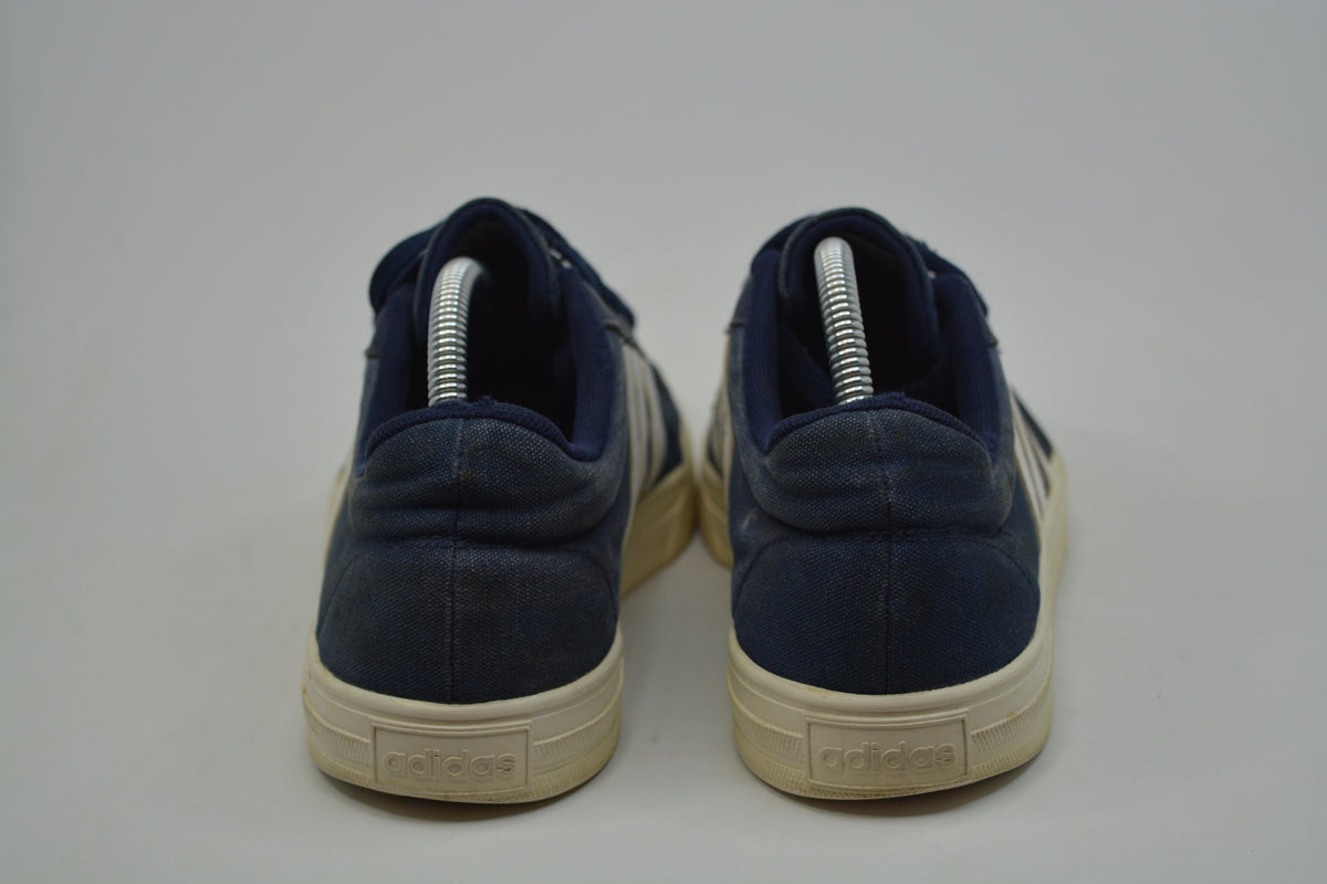 Adidas UK 8 Men's Neo VS Set Laced Sneakers Shoes
