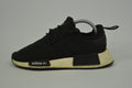 Adidas Mens Athletic Sneaker NMD R1 GZ9257 Black Gum