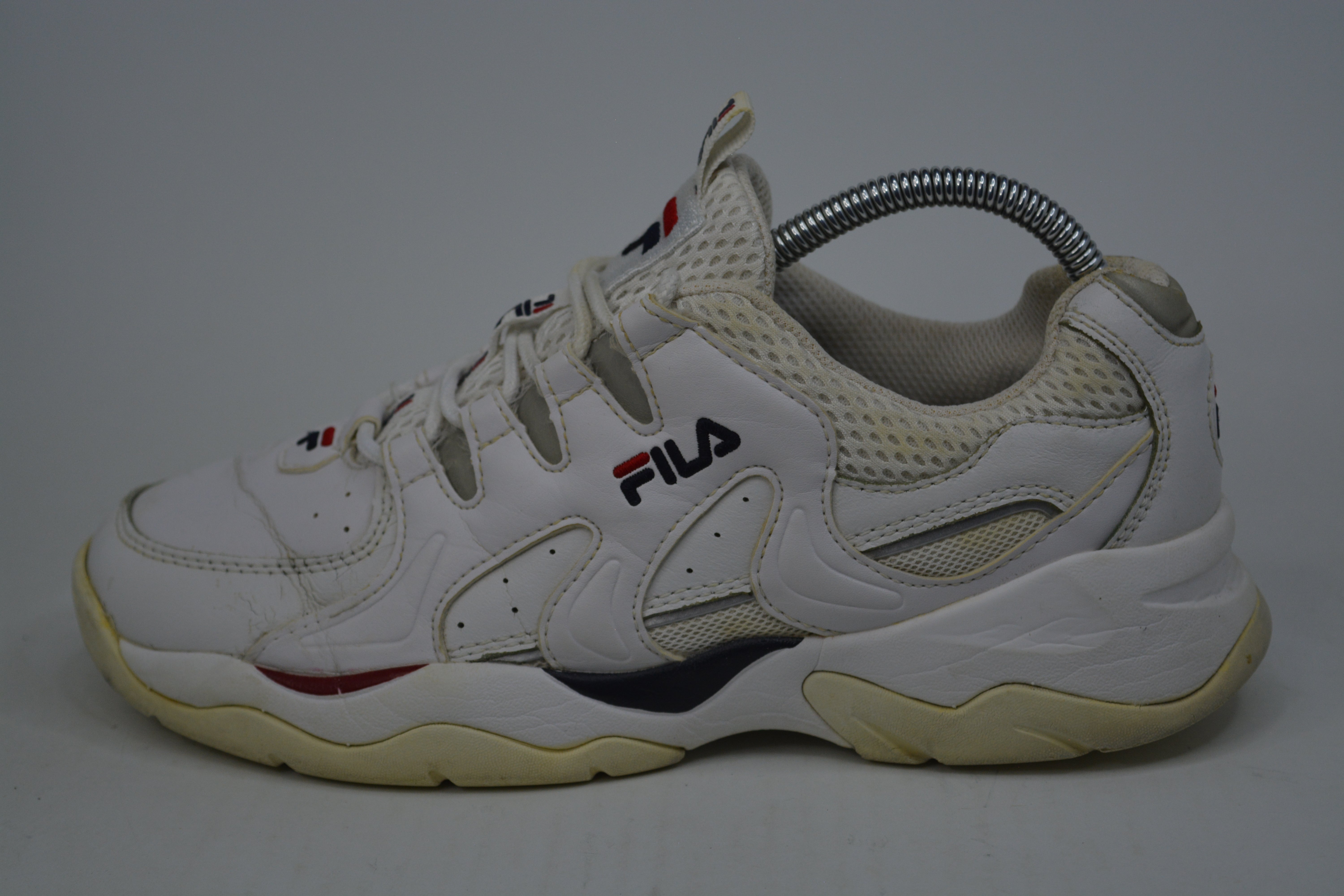 Fila Marley White - Excellent Condition