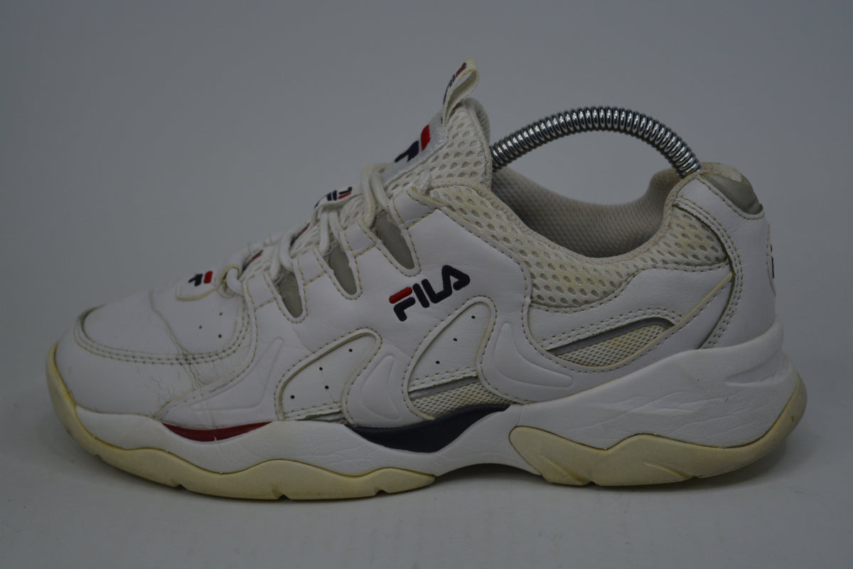 Fila Marley White - Excellent Condition