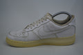 Nike Air Force - White & Gold Men's Size 8